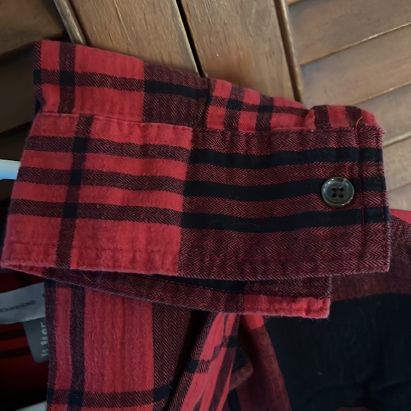 Old Navy Boyfriend Shirt LT - Picture 4 of 5